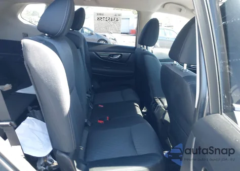 2017 Nissan Rogue Sv z USA, uszkodzony, nr VIN JN8AT2MV5HW268844